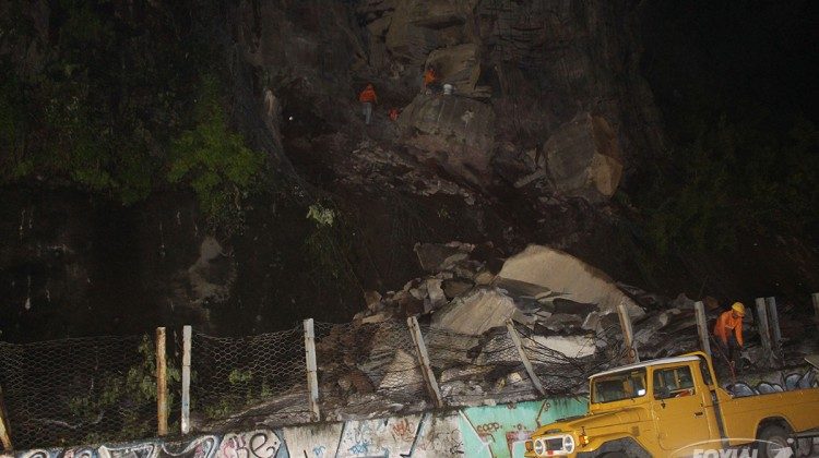 Socios de ASI afectados por constantes derrumbes en carretera a Los chorros