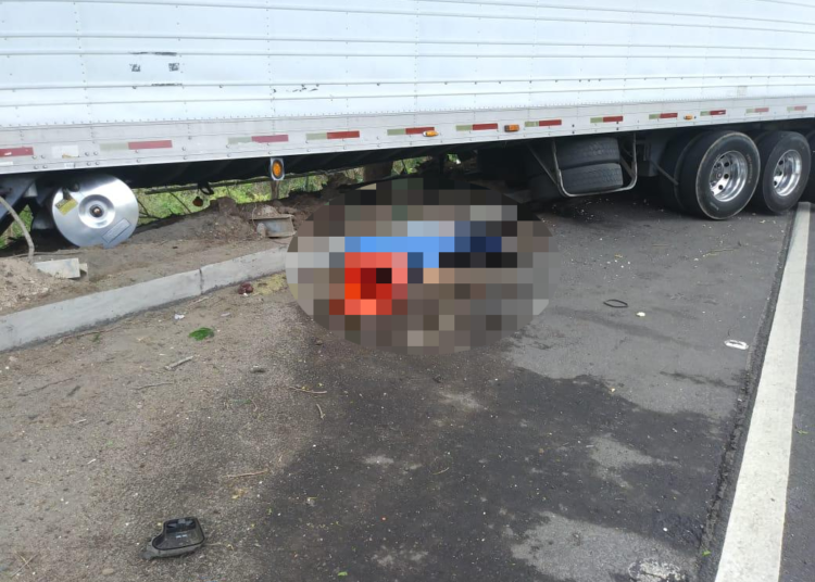 En día de licencia fallece agente de la PNC en accidente de tránsito