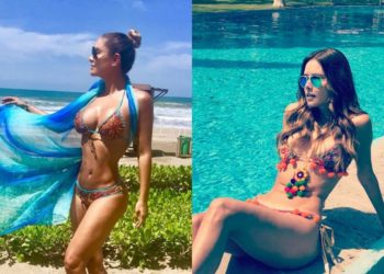 Las estrellas mexicanas que lucen espectaculares en bikini a sus más de 40 años