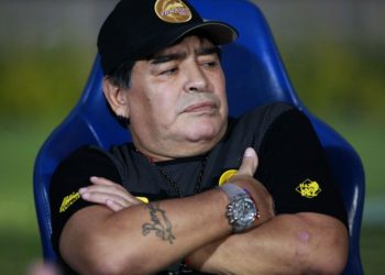 Investigarán a Maradona por infracciones al Código de Ética tras apoyor al presidente Nicolás Maduro
