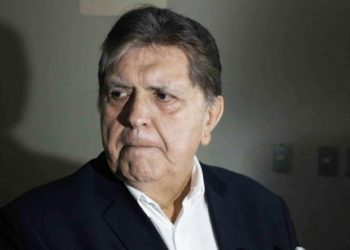 (VIDEO) Las últimas imágenes de Alan García con un arma en la mano antes de suicidarse