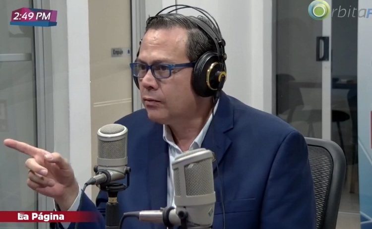 Edwin Núñez: “En algún momento tendrá que sacarse a la Fuerza Armada de las funciones de seguridad pública”