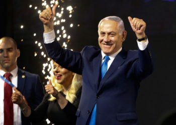 Triunfo de Netanyahu por quinta vez en Israel