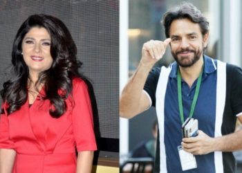 Eugenio Derbez llama fiera a Victoria Ruffo