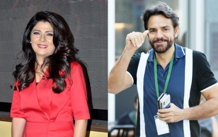 Eugenio Derbez llama fiera a Victoria Ruffo