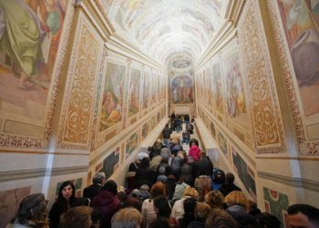 La escalera que subió Jesús durante su juicio, será exhibida por primera vez en 3 siglos