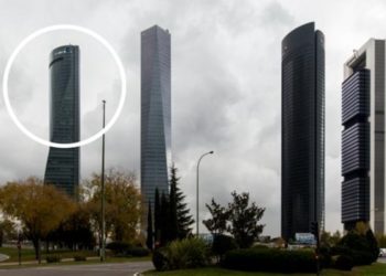 Desalojan rascacielo en Madrid por amenaza de bomba