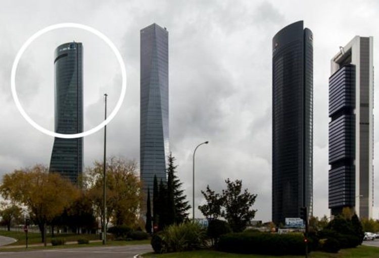 Desalojan rascacielo en Madrid por amenaza de bomba
