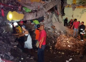 Terremoto 6.3 grados sacudió Filipinas