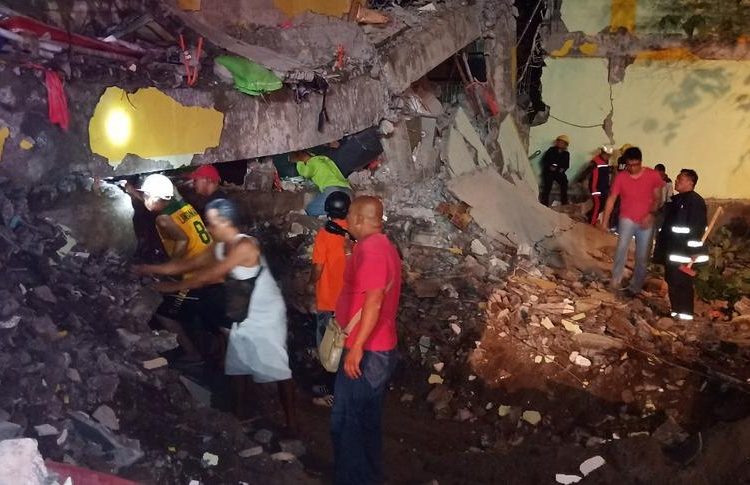 Terremoto 6.3 grados sacudió Filipinas