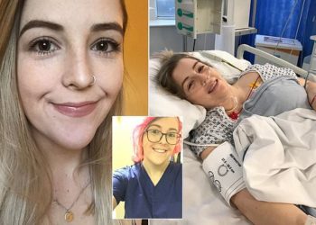 Mujer de 23 años sufre derrame cerebral por tronarse el cuello