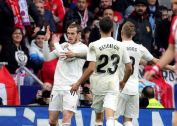 Bale devuelve el gesto a los aficionados del Real Madrid tras ser abucheado