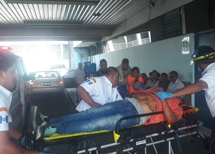 Atacan a balazos a migrantes hondureños en Guatemala