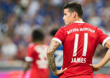 Divorcio total entre James Rodríguez y el Bayern