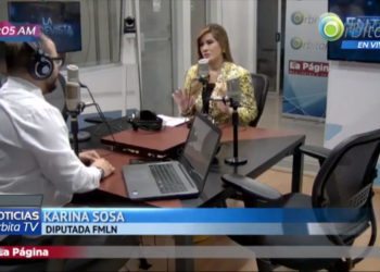 Diputada Karina Sosa asegura que Gobierno tiene buenas relaciones con Estados Unidos