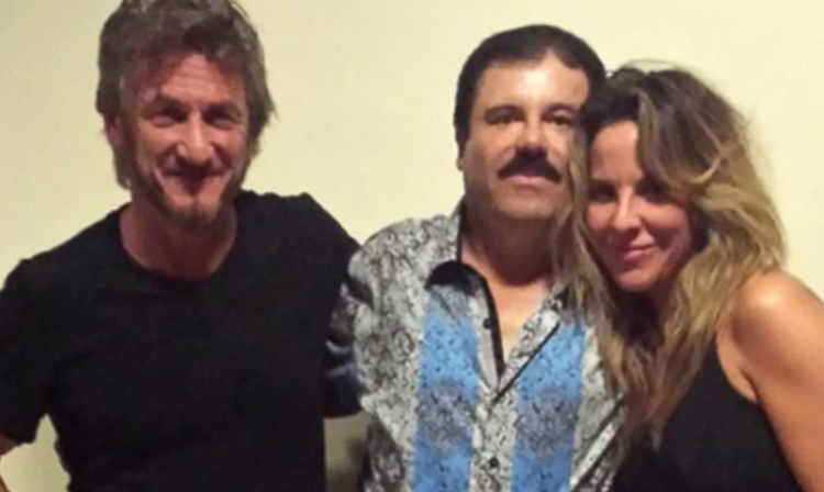 Kate del Castillo dijo estar “quebrada” por su encuentro con “El Chapo” Guzmán
