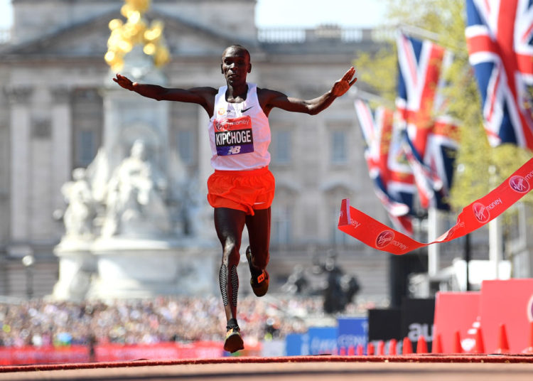Kenia domina el maratón de Londres