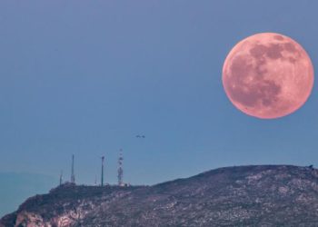 Luna Rosa se observará este viernes Santo