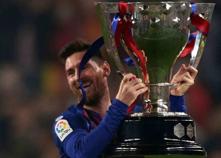 Lionel Messi tiene más trofeos que el Real Madrid