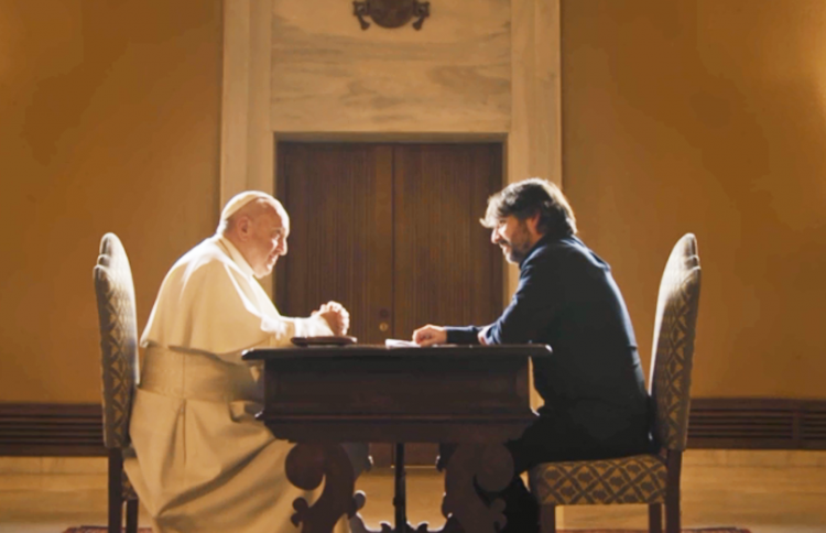 Papa Francisco responde a la pregunta ¿Es un sacrilegio decir que Messi es Dios?