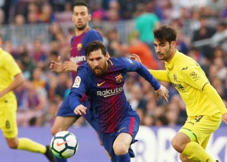 El épico empate entre el Villarreal y Barcelona