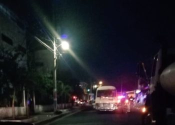 Pandilleros tirotean microbús de ruta 6-A en Mejicanos