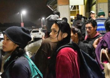 Nueva caravana de migrantes sale de Honduras rumbo a Estados Unidos