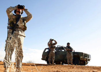 Estados Unidos envía 320 soldados más a la frontera con México