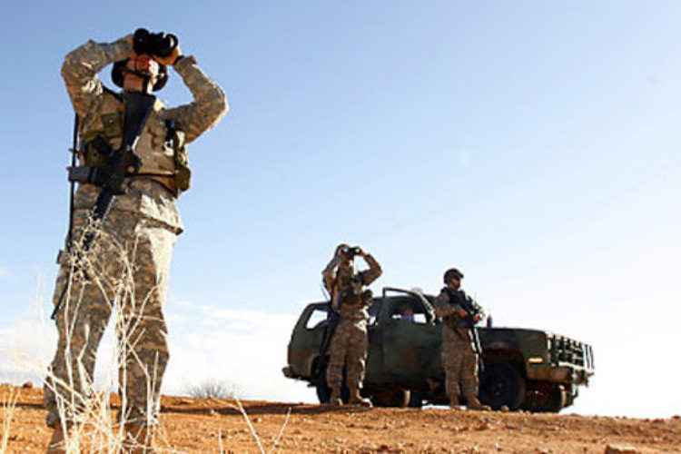 Estados Unidos envía 320 soldados más a la frontera con México