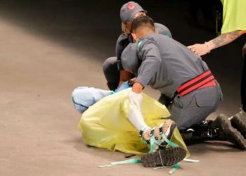 Modelo muere en la pasarela durante la semana de la moda en Brasil