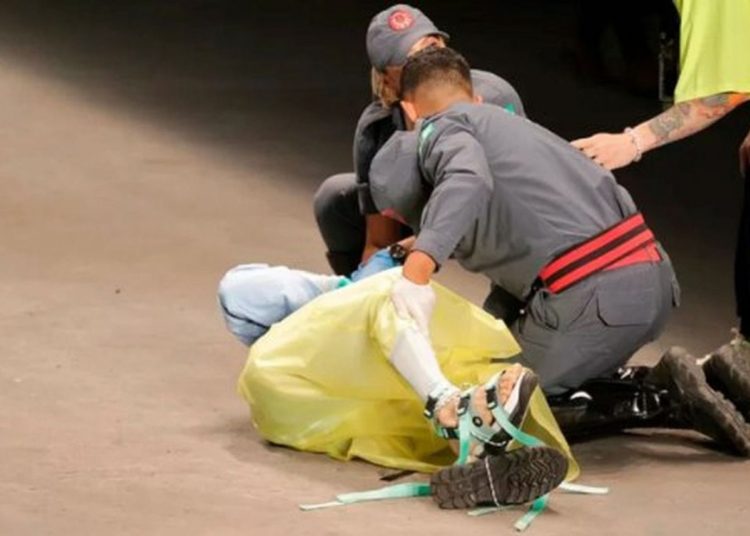 Modelo muere en la pasarela durante la semana de la moda en Brasil