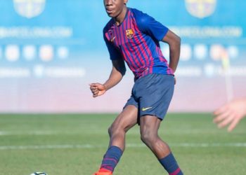 Barcelona afianza por $100 millones a menor de 16 años nacido en Guinea