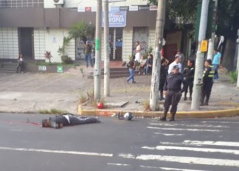 Motociclista muere en accidente de tránsito frente a exhotel Alameda