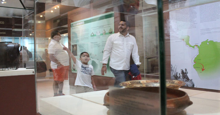 Visite los museos durante las vacaciones