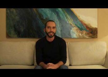 Nayib Bukele llama a la movilización “para detener la alianza ARENA-FMLN”