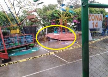 Estudiante del Centro Escolar Corazón de María fallece al caer de rueda chicago