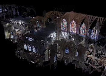 La tecnología que ayudará a reconstruir la catedral de Notre Dame
