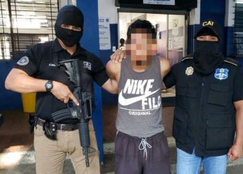 PNC de Guatemala captura a pandillero salvadoreño acusado de doble homicidio