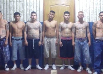 Detienen a seis pandilleros en casa “destroyer” de Ilopango