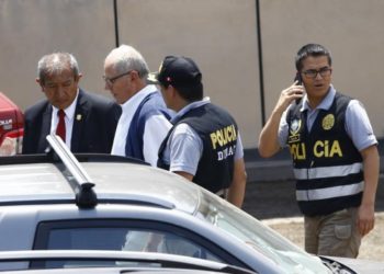 Capturan a expresidente de Perú, Kuczynski, por el «caso Odebrecht»