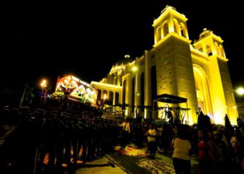 Procesión de El Santo Entierro en Imágenes