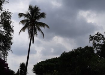 Confirman chubascos y tormentas en el norte y cadena volcánica del país