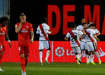 El Real Madrid cayó ante el Rayo Vallecano