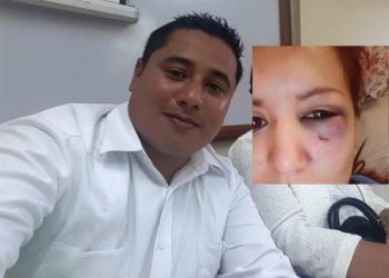 Vicegobernador de San Vicente, acusado de golpear a su compañera de vida, seguirá proceso en libertad