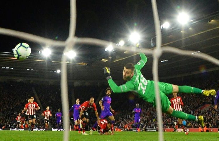Mohamed Salah rompe su mala racha y le da el triunfo al Liverpool