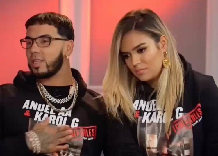 Roban más de $200 mil a Anuel AA y Karol G mientras daban un concierto en Chile