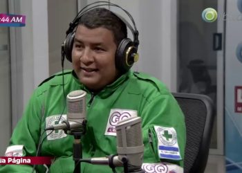 “Sea paciente en el tráfico, para que no sea paciente del hospital” : Luis Guinea, Cruz Verde