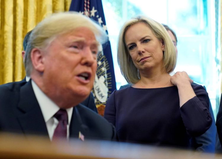 Dimite en medio de una crisis migratoria la secretaria de Seguridad Interior de Trump
