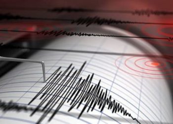 Sismo 3.8 grados sacude costa de La Paz