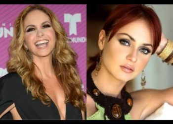 «No podría envidiar nada de nadie» es la respuesta de Lucero a Gaby Spanic